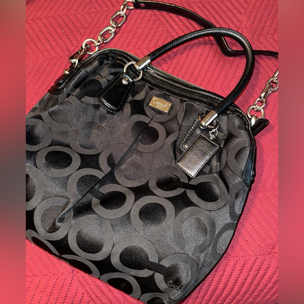 Fabric Signature Coach bag